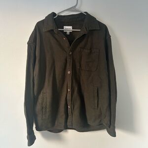 Goodfellow and Co. Men's Green Flannel (L)